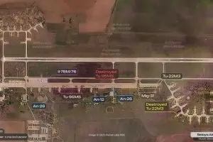 След операция "Паяжина" Русия скри бойната си авиация в Далечния изток