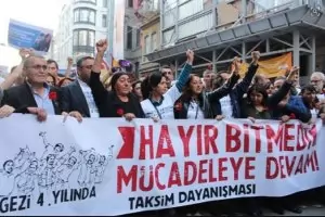 В Истанбул са арестувани над 80 души 
заради възпоменателен митинг срещу Ердоган