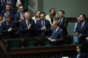 Правителството на Туск получи вот на доверие