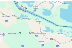 Украинските власти обявиха днес строежа на нов мост над река