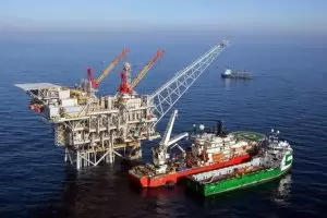 Турция готви за пуск гигантска плаваща газова платформа