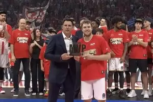 Везенков - шампион и MVP на Гърция
