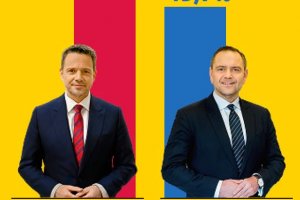 Националистът Карол Навроцки поведе в екзитполовете срещу проевропейския кандидат Рафал