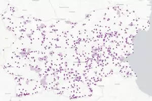 Блогър пусна картата на над 4400 държавни имота за продажба 