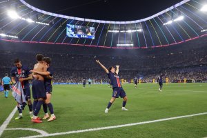 Пари Сен Жермен спечели за пръв път в историята си