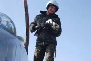 Украински пилот на F-16 загина по време на акция