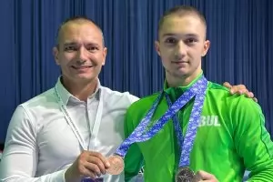 Наш гимнастик спечели два медала за Световната купа