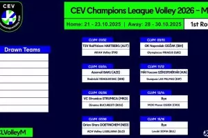 Волейболните ни шампиони стартират срещу хървати в ШЛ