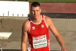 Саръбоюков остана втори в Европа в скока на дължина за младежи