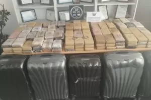 Рекордни 206 кг кокаин са заловени на "Капитан Андреево"
