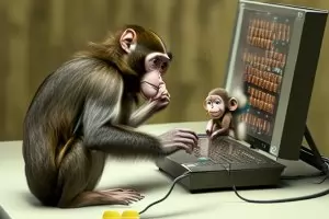 Маймунското @ идва от... испанското счетоводство 