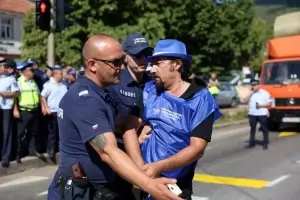 Още една блокада ще има другата седмица - в София