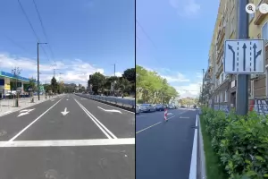 Общината тихомълком махна бус лентата на "Опълченска"