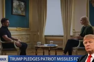 Путин се страхува от Америка, заяви Зеленски