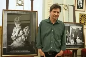 Български театрали се прощават с трагично отишлия си Юрий Бутусов