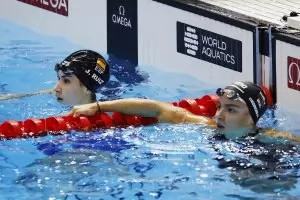 Тея Николова се нареди 15-а на световното по плуване