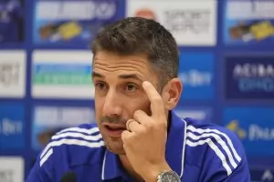 Треньорът на "Левски" вярва в чудото срещу АЗ "Алкмаар"