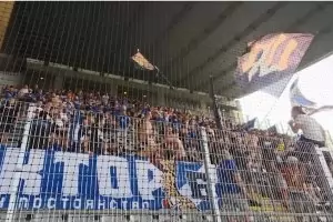 Фен на "Левски" е арестуван в Брага за притежание на оръжие