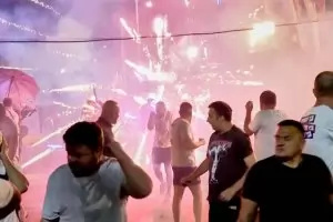 Вучич: На ръба на трагедията сме