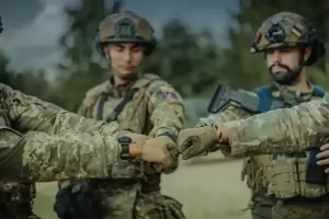 Войници от 72 държави се бият за Украйна