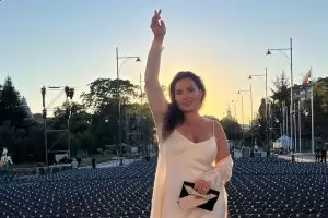 Соня Йончева посреща Виторио Григоло за "Гала в София"