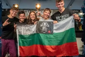 Hellbound влязоха в Топ 5 на младите метъл групи в света