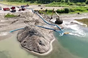 Езерото Сребърна бе спасено с 3 млн. кубика вода от Дунав