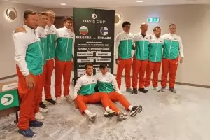 Дебютант открива мача за Купа "Дейвис"