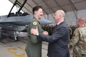 Военният министър: На един от българските F-16 e открит теч на гориво