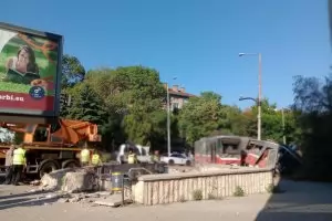 София ще инструктира извънредно всички ватмани след катастрофата с трамвая
