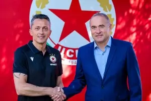 ЦСКА взе Христо Янев за нов треньор