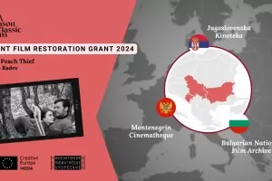 "Крадецът на праскови" се подмлади с дигитална реставрация