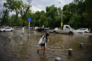Циклонът "Барбара" порази Югоизточна Румъния