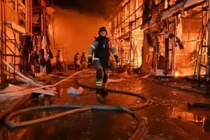 Русия проведе най-голямата атака срещу газови обекти в Украйна