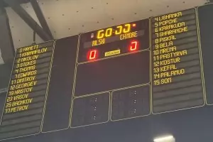 "Рибен" скандал посрами баскетбола ни