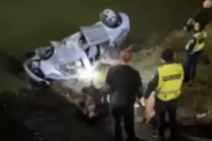 Шетима мигранти загинаха след гонка с полицията край Бургас