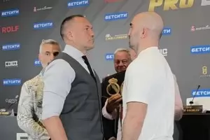 Пулев е с 10 кг по-тежък от претендента за титлата