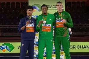 16 г. по-късно български атлет спечели световен медал