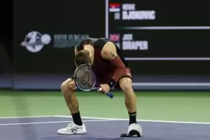 Шампионът Дрейпър повали Джокович в драма на "Мастърс"