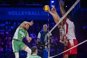 България понесе най-тежката си загуба от началото на VNL 2026