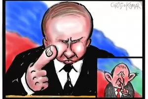 Президентът отново не разбра кой кого нападна