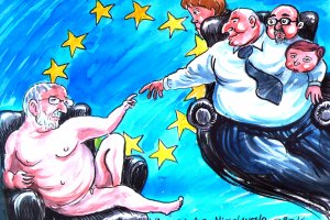 Премиерът Бойко Борисов се вълнува какъв ресор ще получи България