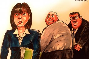 Американски професор се прочу тези дни по света че е