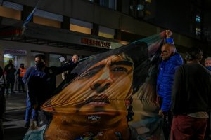 Диего Марадона беше приет в болница в аржентинския град Ла