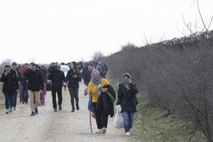 Гръцките гранични служители са предотвратили влизането в страната на стотици