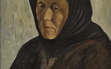 "Майката на художника", 1936 г.