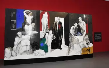 "Сън преди изложба", Светлин Русев, 2016 г.
