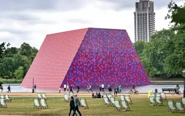  "Мастаба" в Лондон, 2018 г.