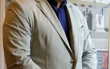 Ще бъда в бяло.