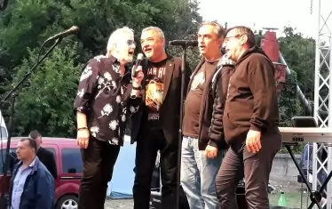 Тутракан - мой малък Удсток.